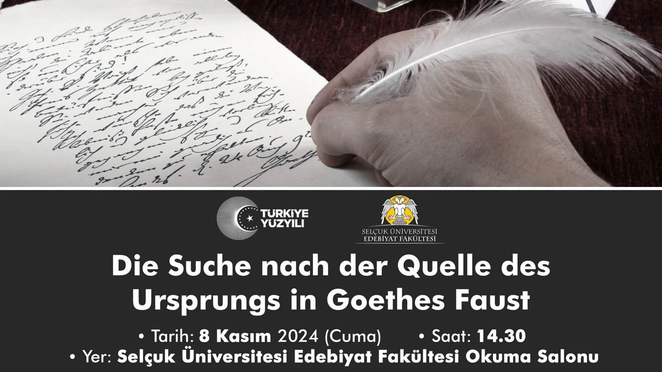 Die Suche nach der Quelle des Ursprungs in Goethes Faust 